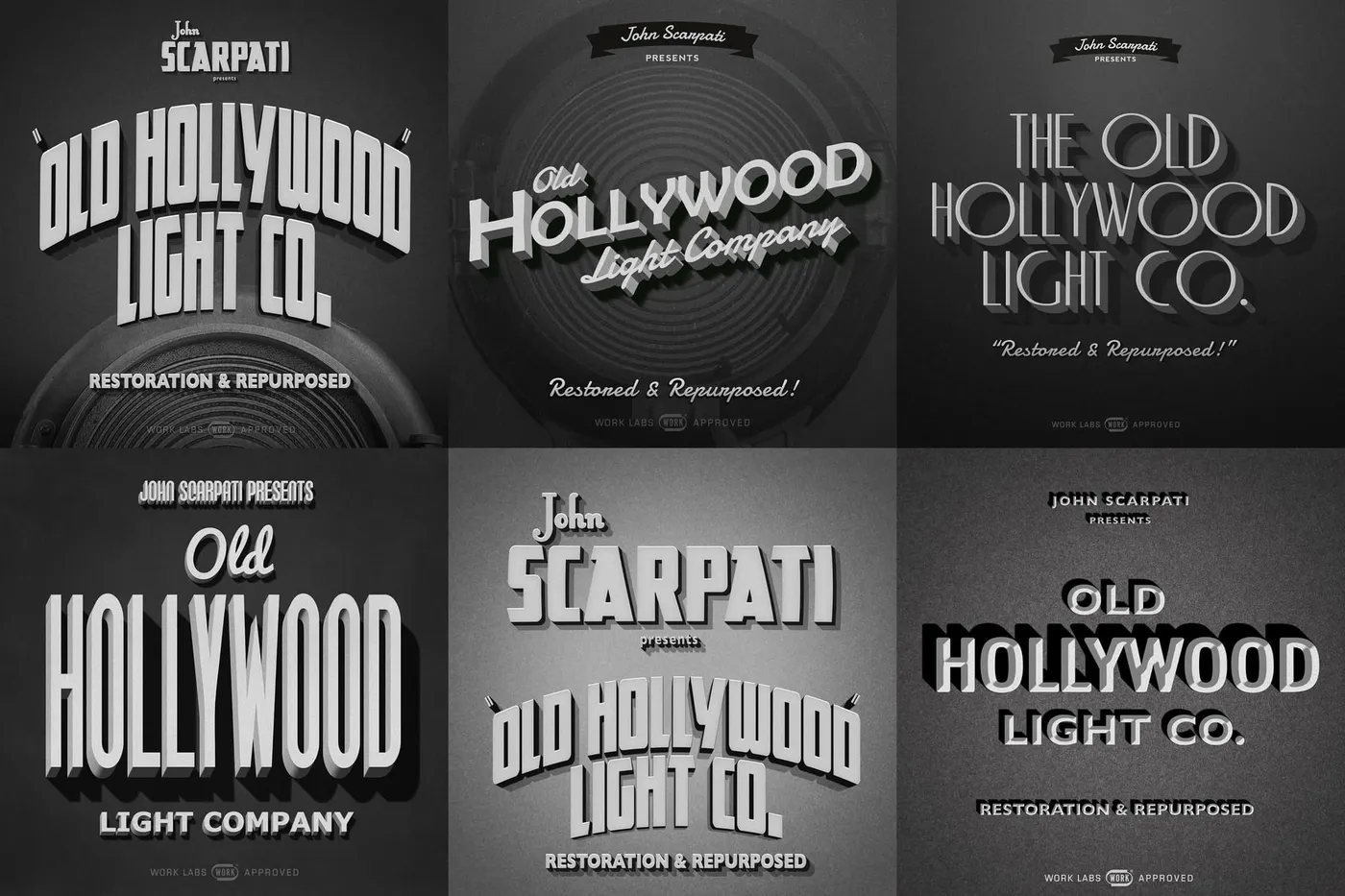 Old Hollywood Light Co., image 1