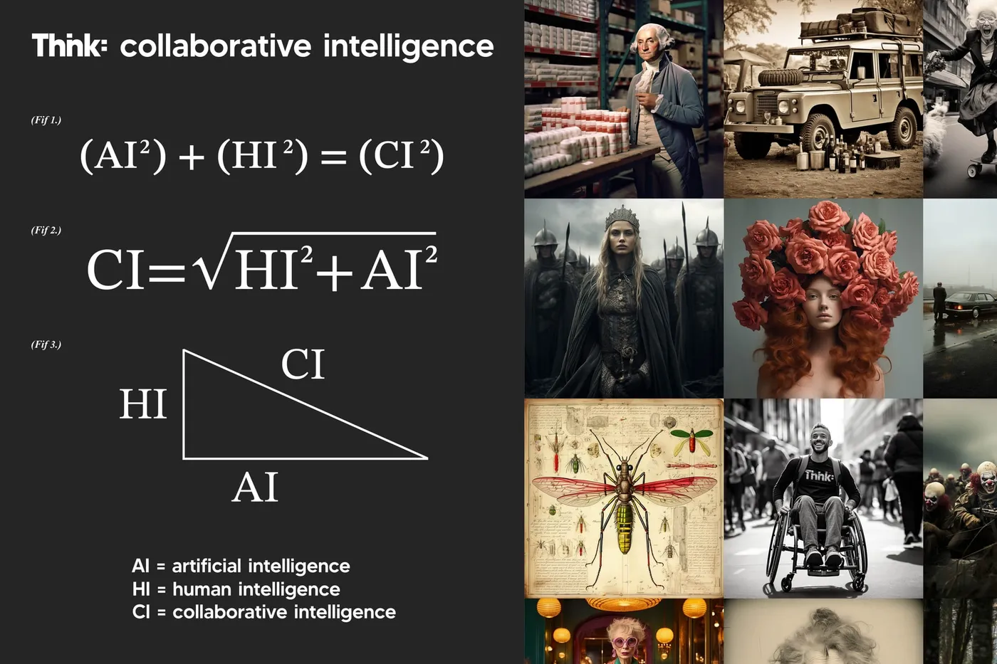 AI / Thnk: collaborative Intelligence, image 3
