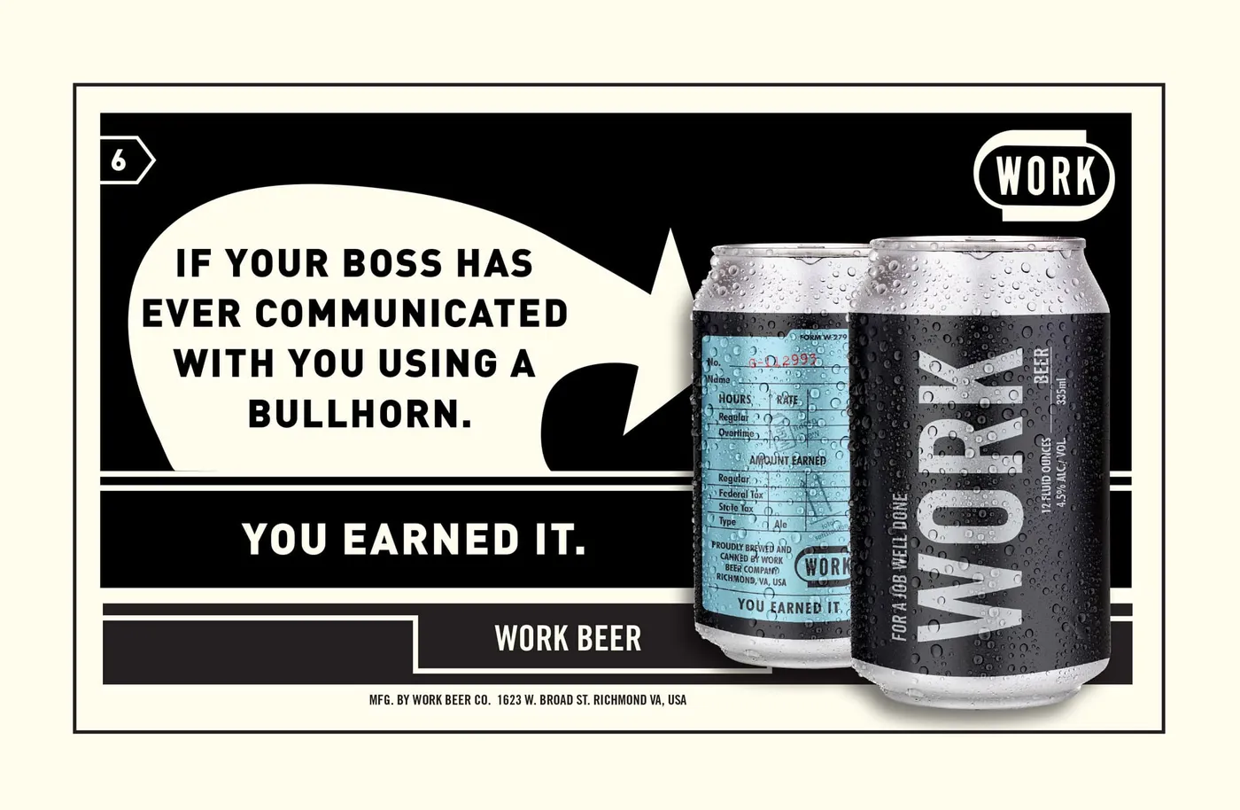 WORK Beer, image 1