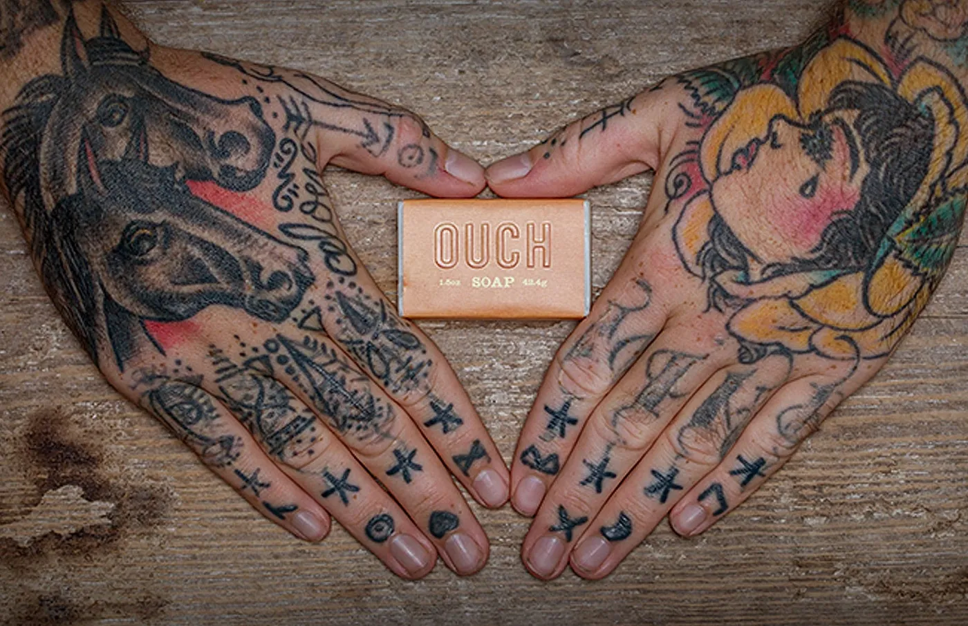 Ouch Soap, image 1