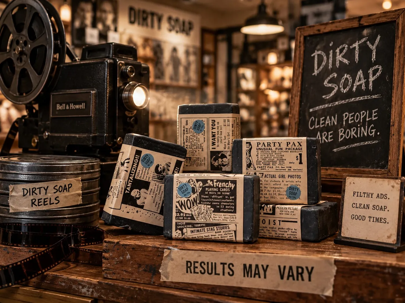 Dirty Soap, image 5