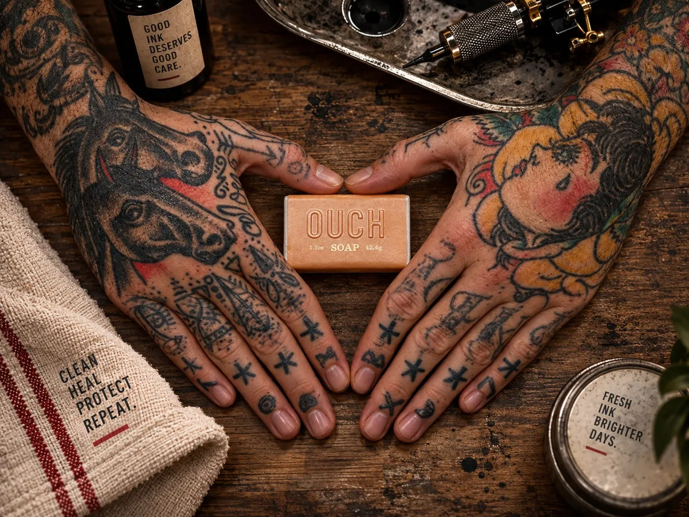 Ouch Soap, image 6