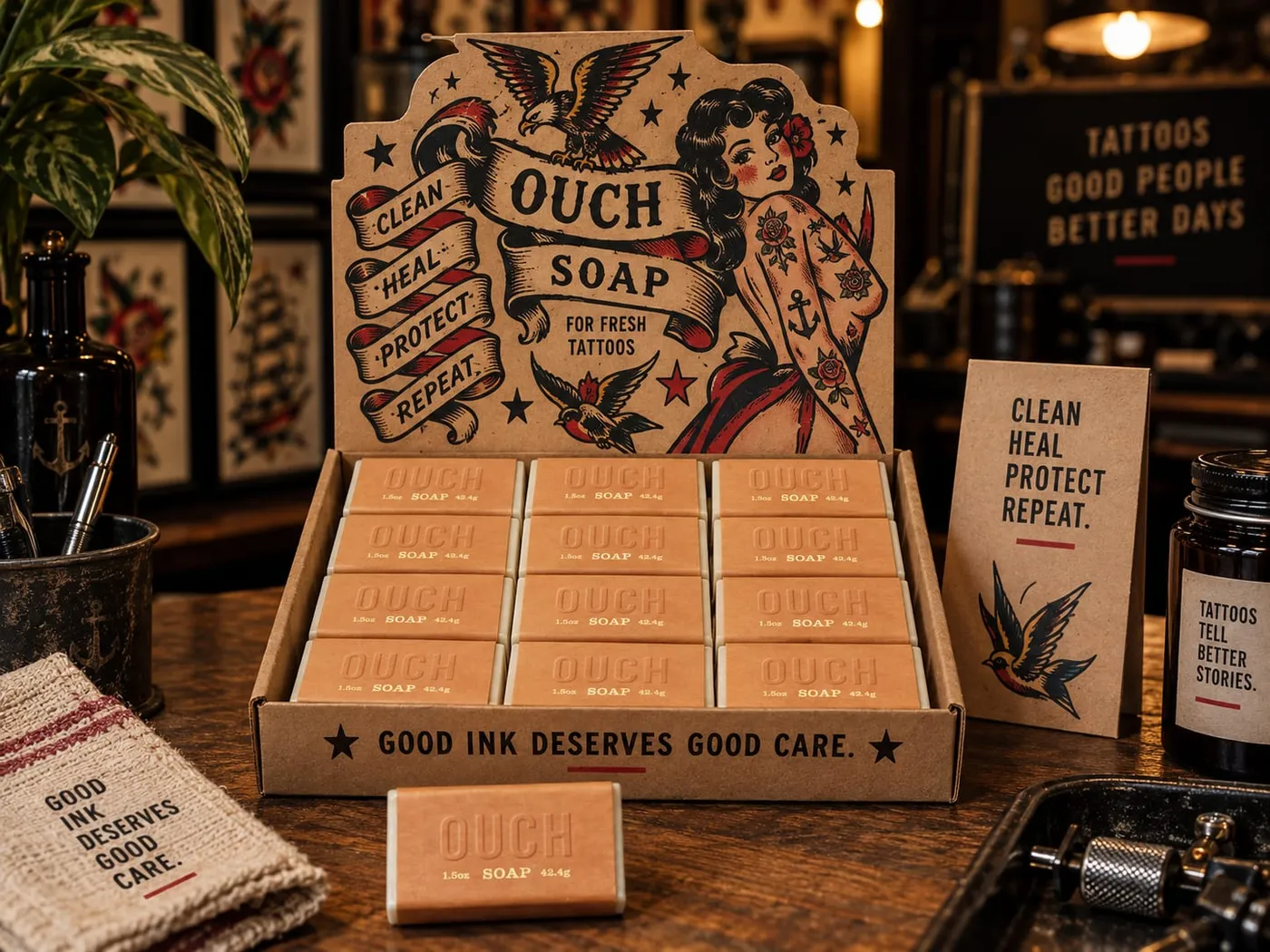 Ouch Soap, image 3