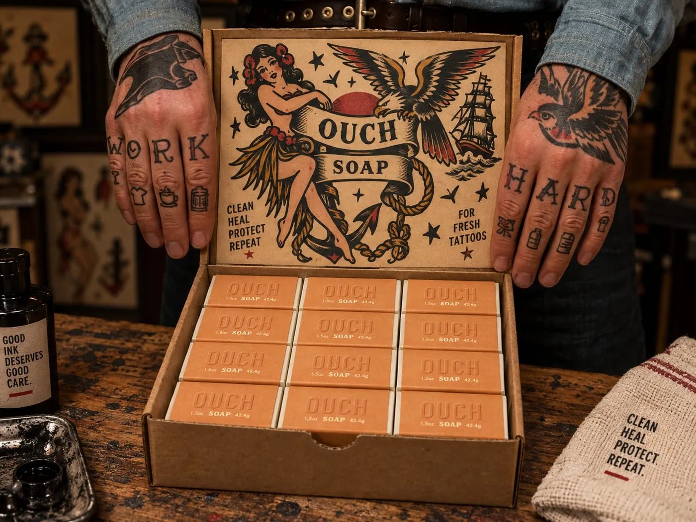 Ouch Soap, image 5