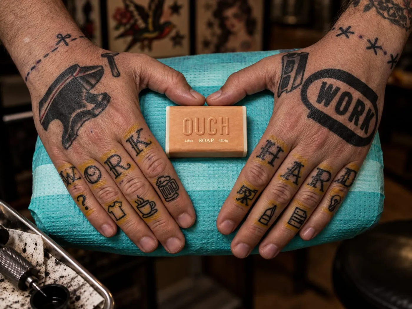 Ouch Soap, image 4