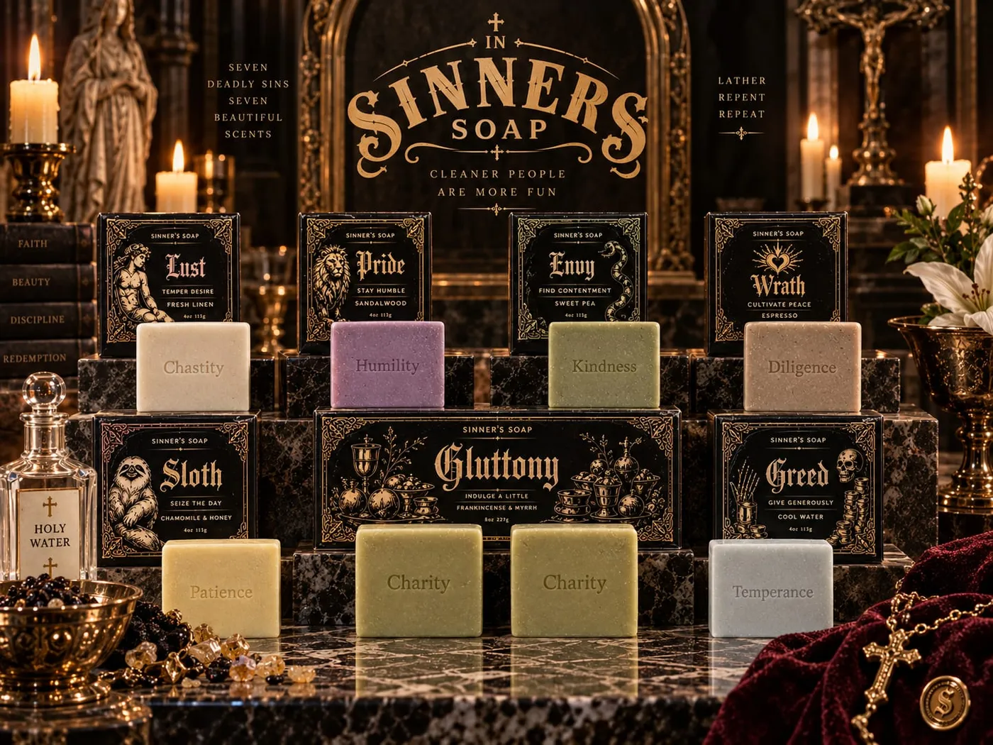Sinners Soap, image 1