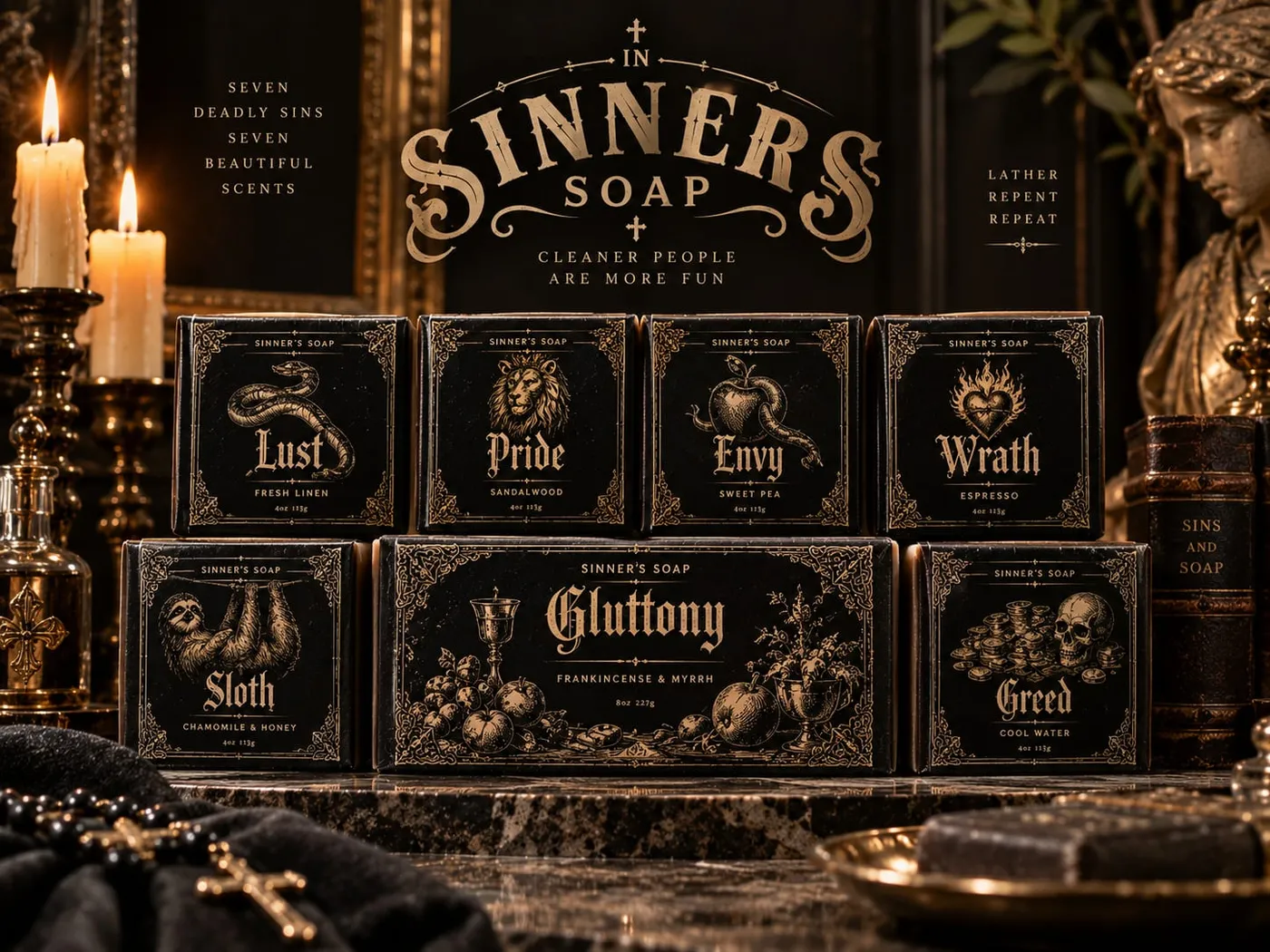 Sinners Soap, image 4