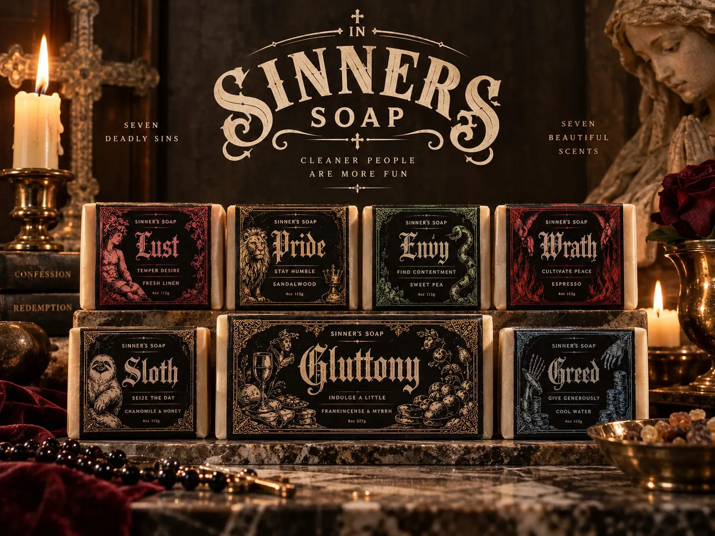 Sinners Soap, image 3
