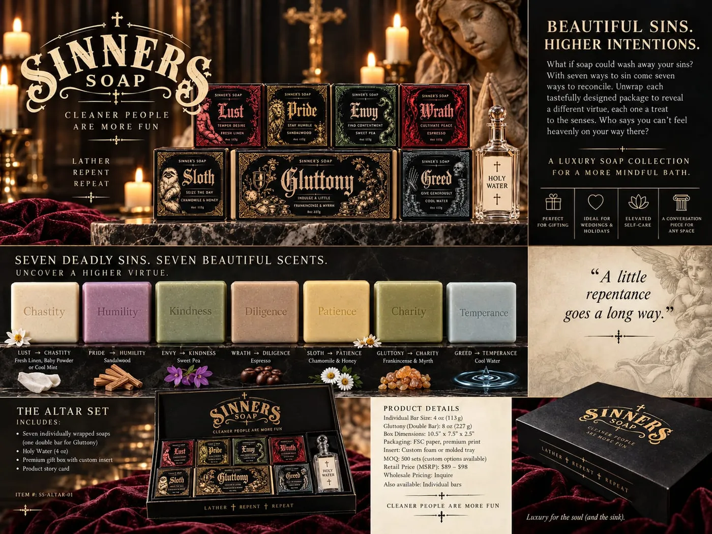Sinners Soap, image 2