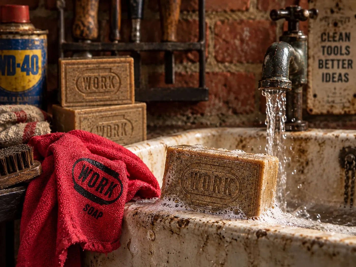 WORK Soap, image 9