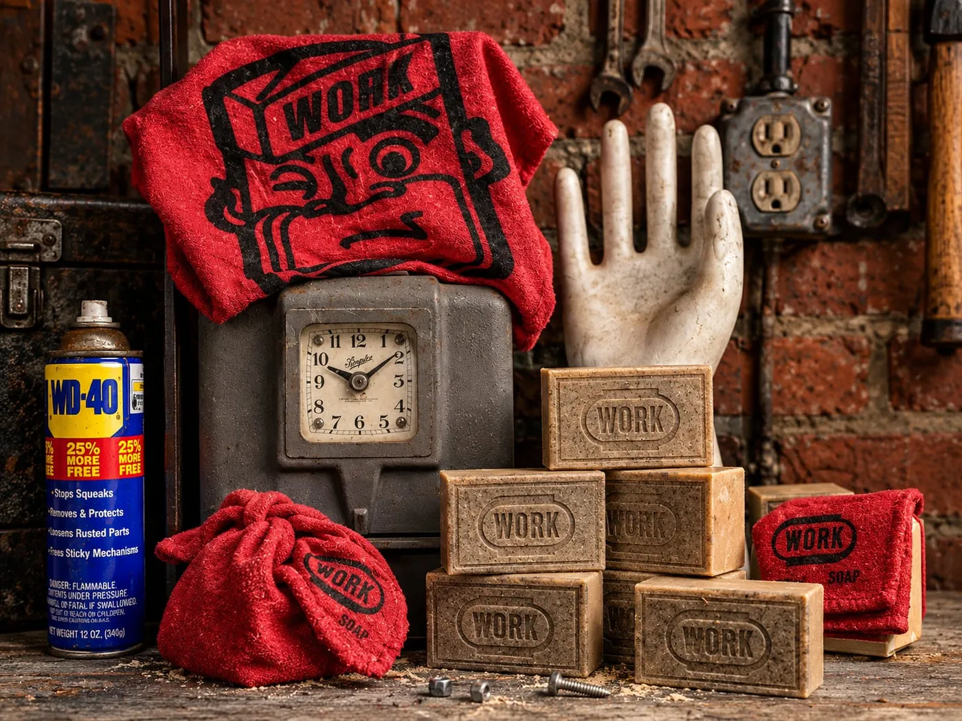 WORK Soap, image 7
