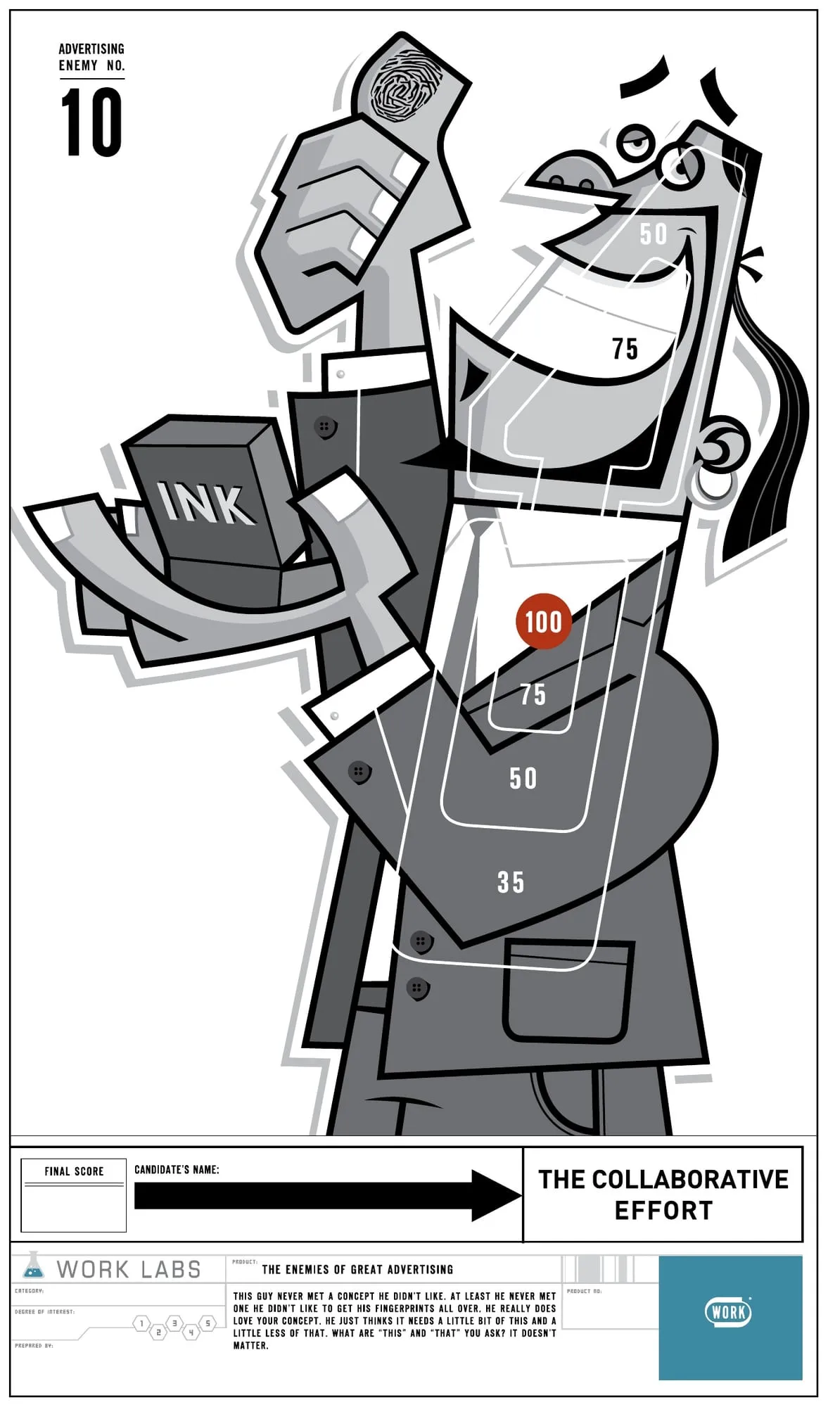 WORK Enemies of Advertising, image 10