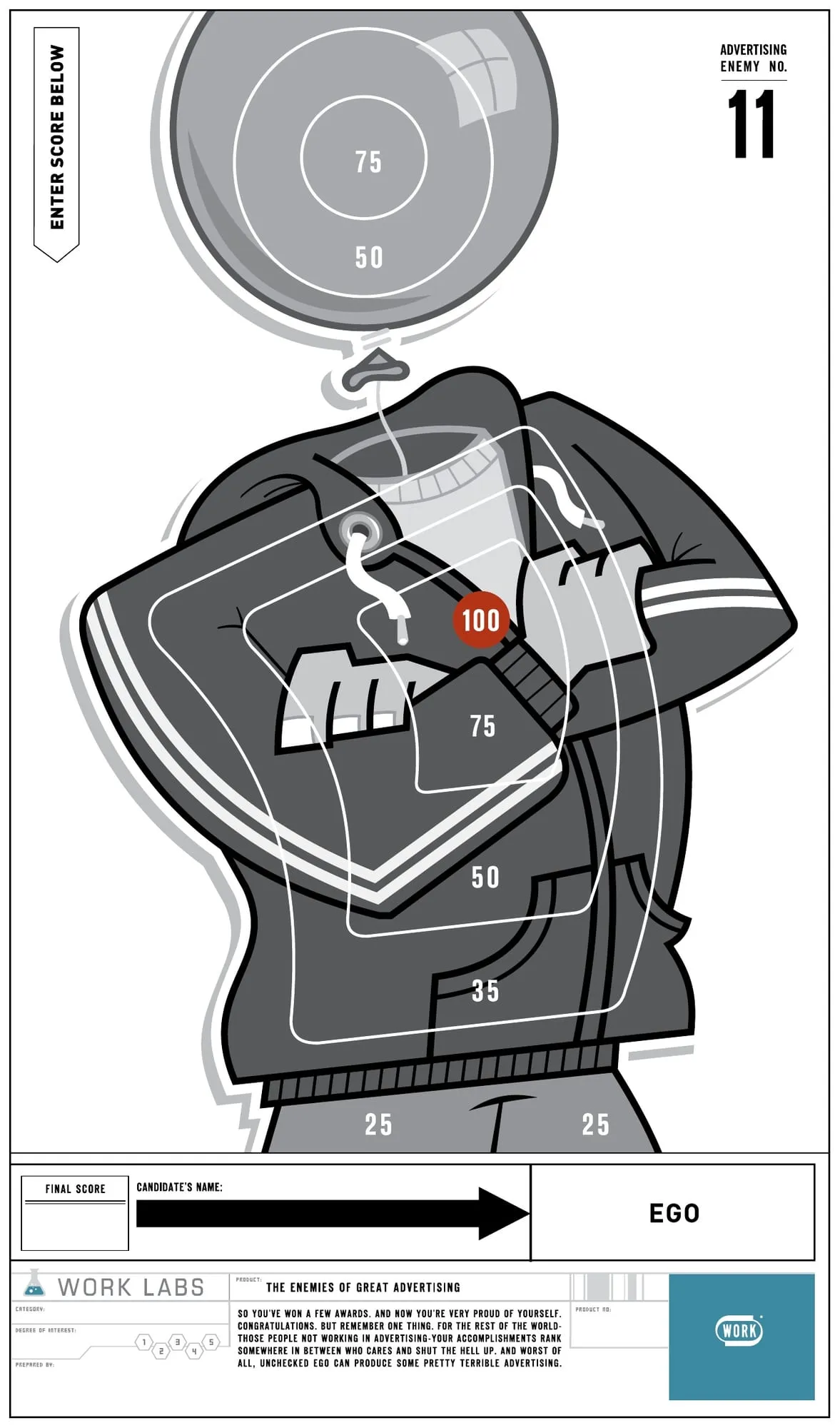 WORK Enemies of Advertising, image 11