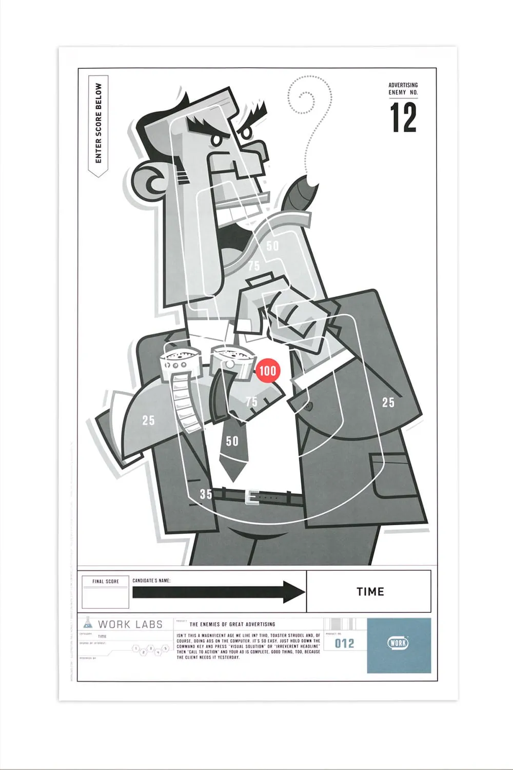 WORK Enemies of Advertising, image 12