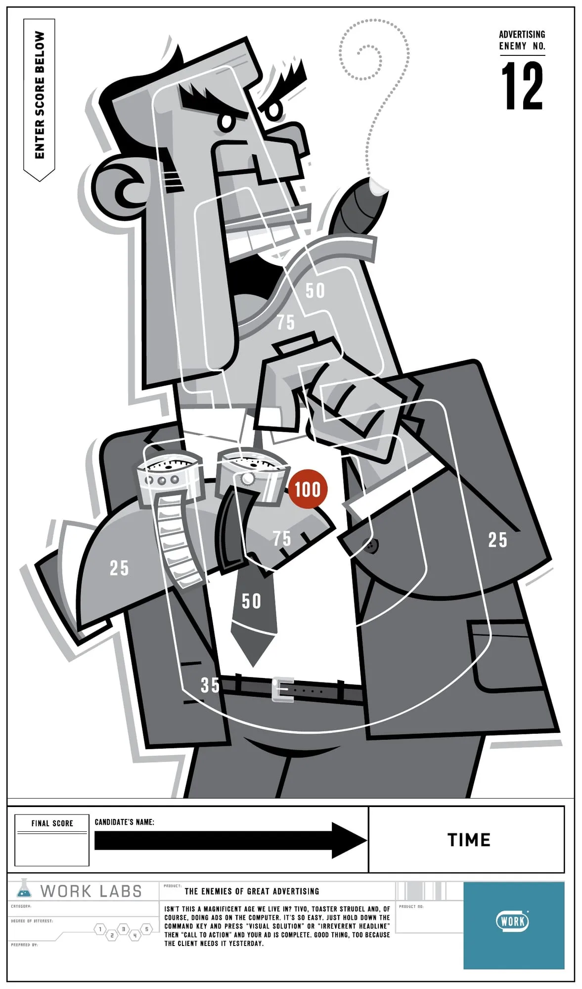 WORK Enemies of Advertising, image 12