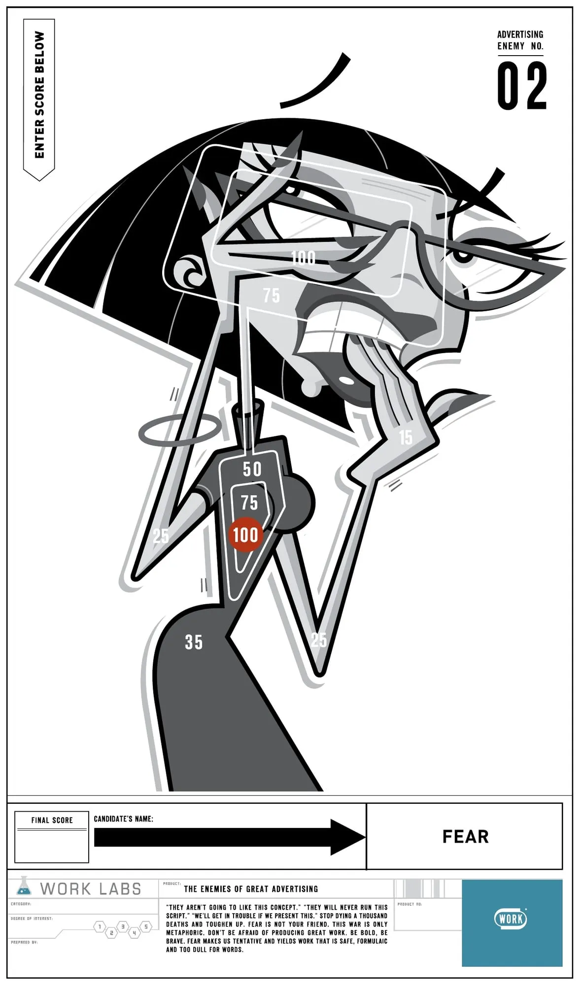 WORK Enemies of Advertising, image 2