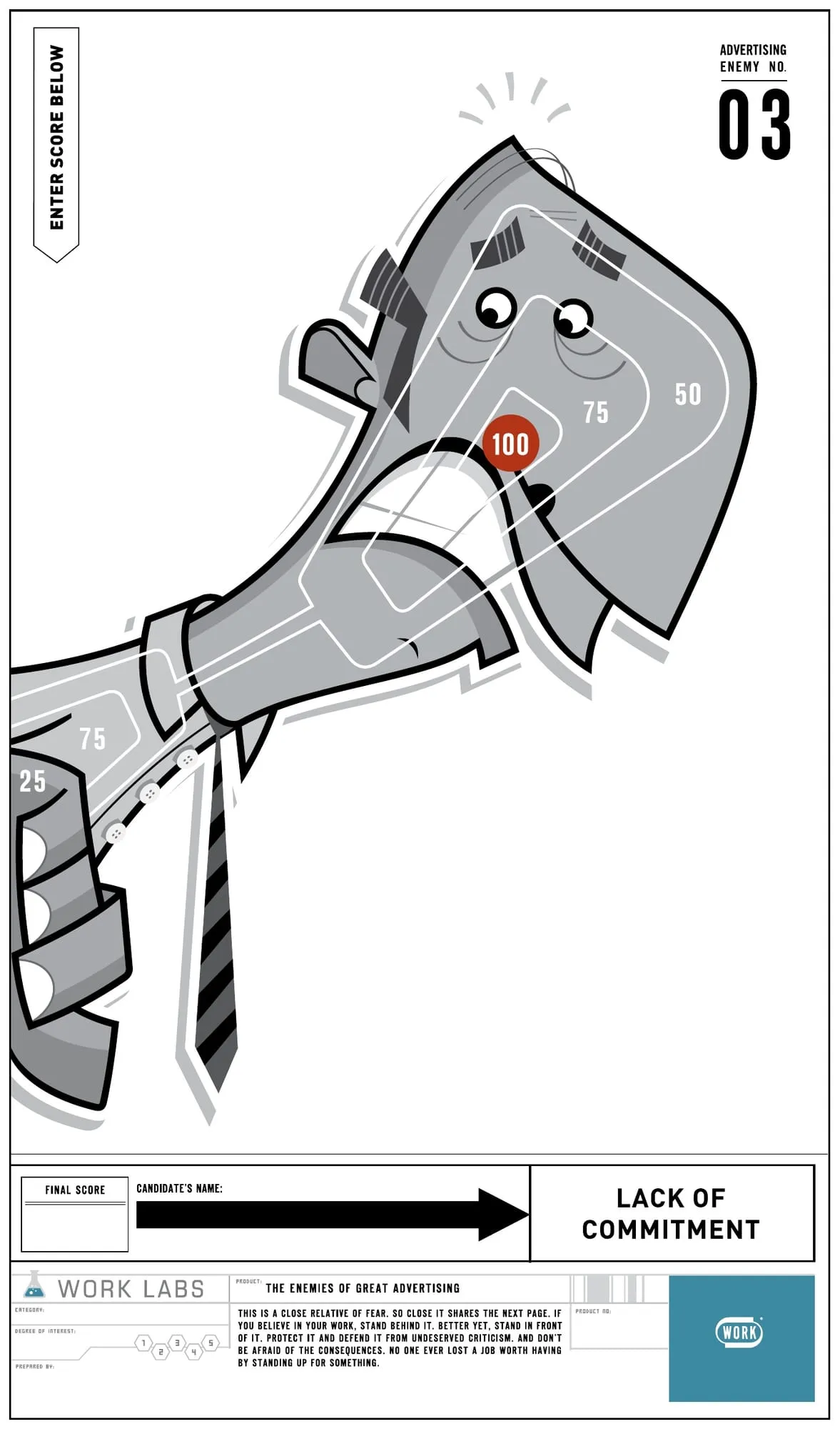 WORK Enemies of Advertising, image 3