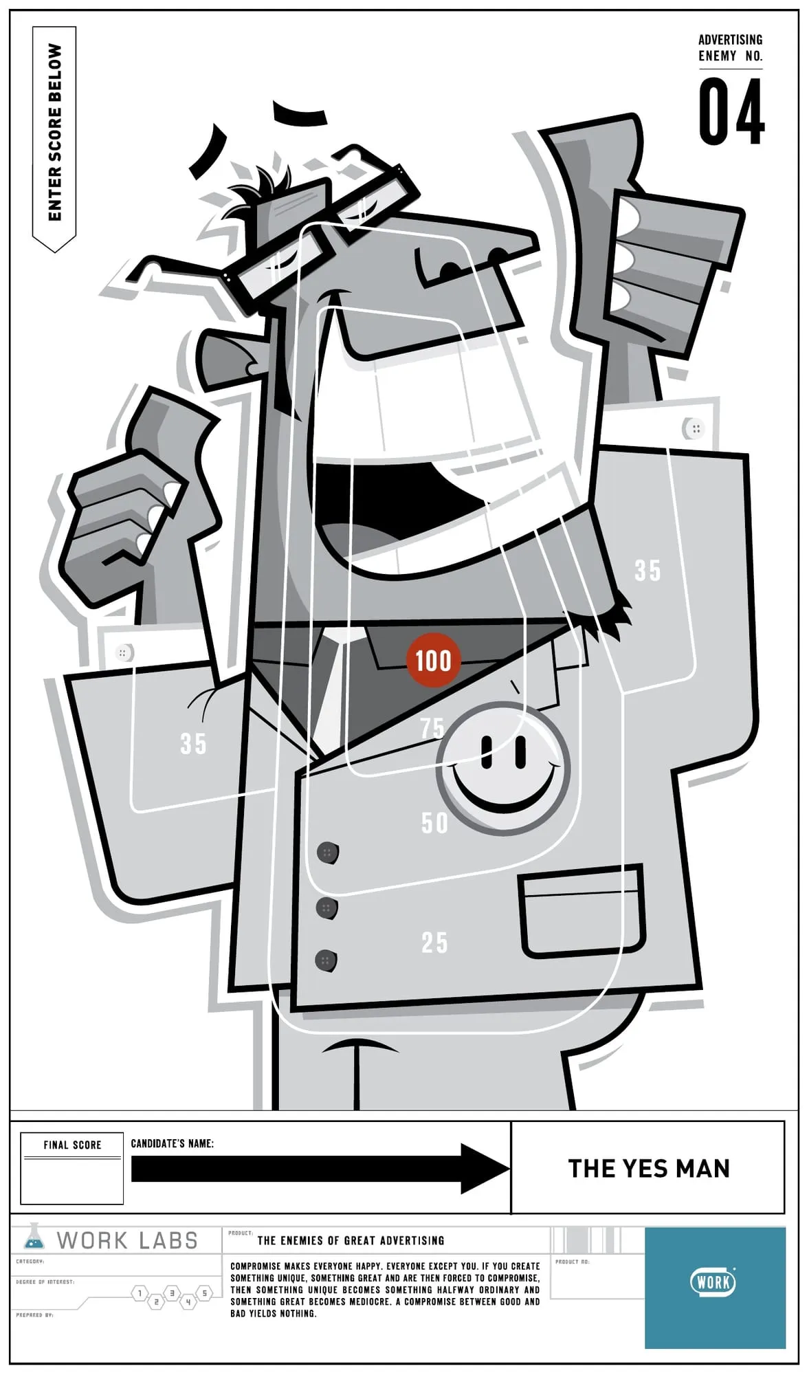 WORK Enemies of Advertising, image 4