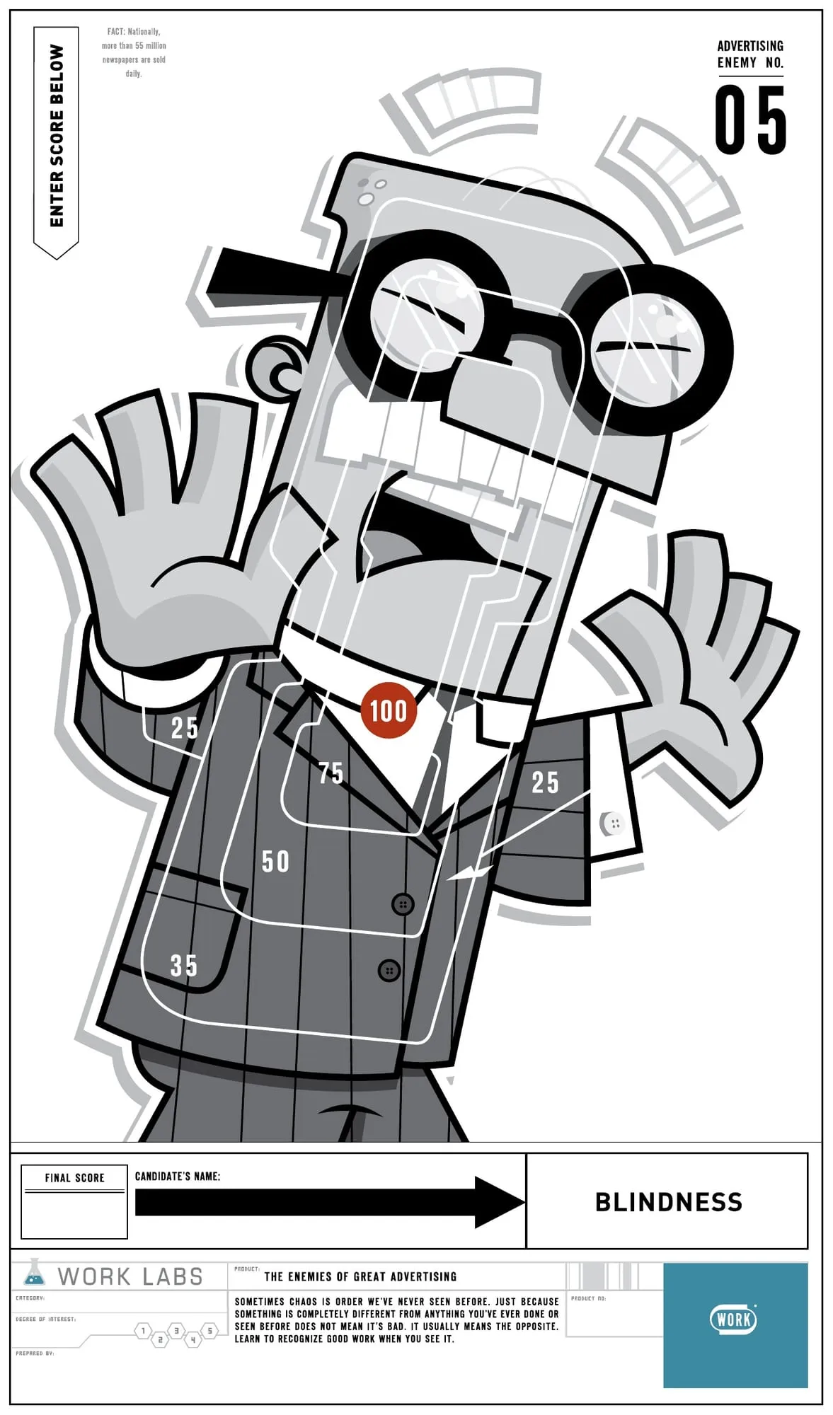 WORK Enemies of Advertising, image 5