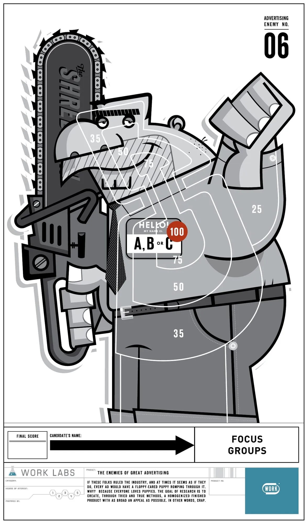WORK Enemies of Advertising, image 6