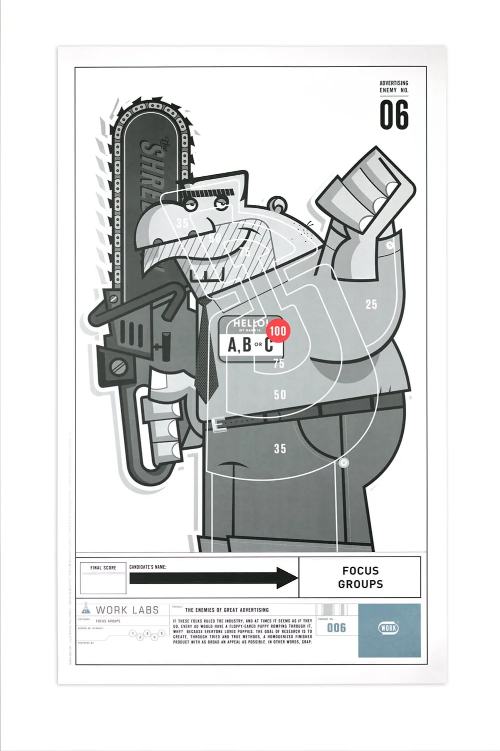 WORK Enemies of Advertising, image 6