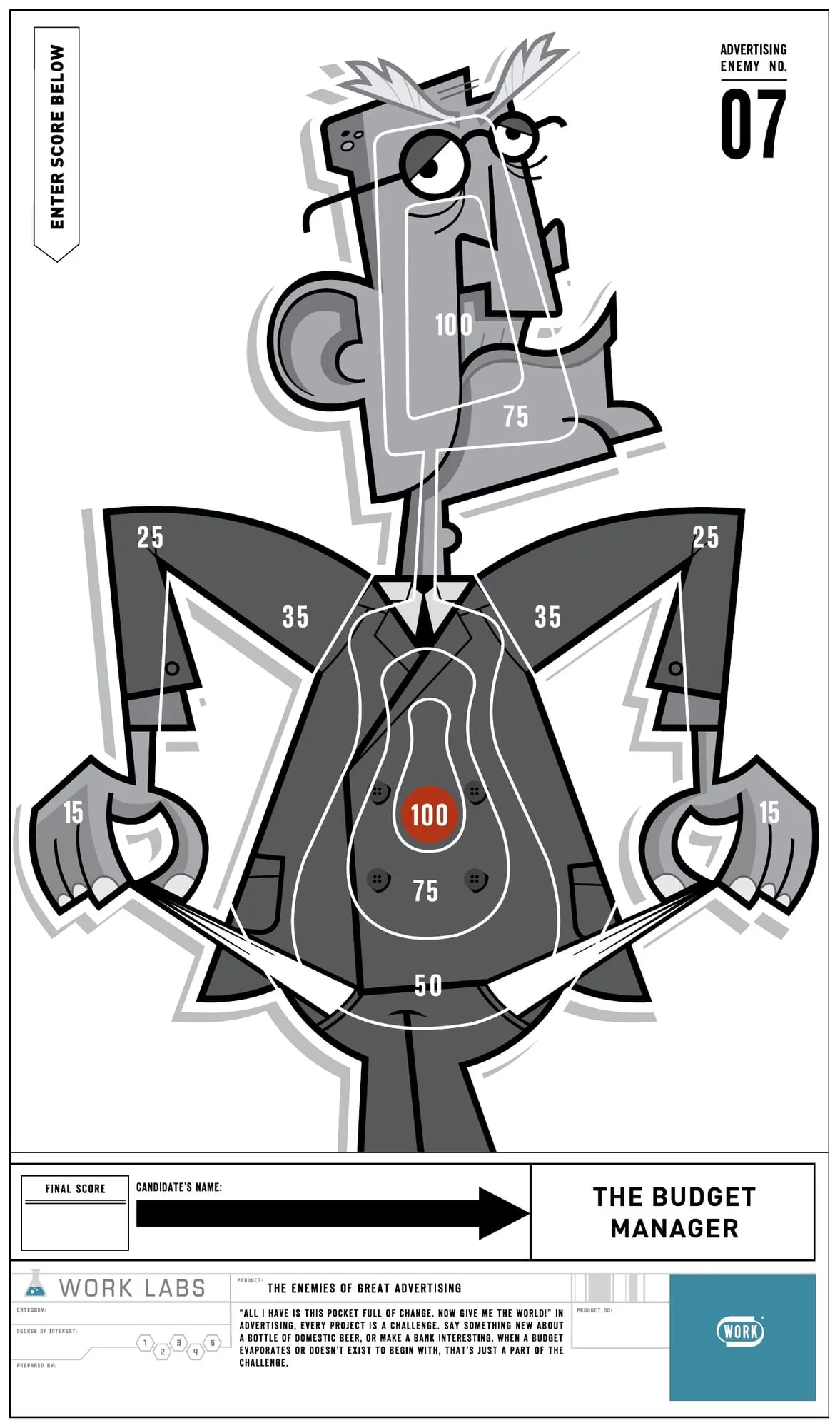WORK Enemies of Advertising, image 7