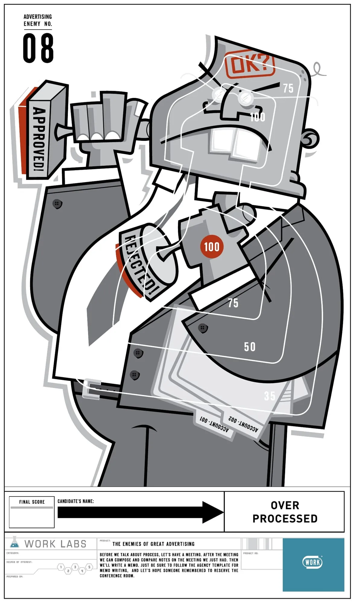 WORK Enemies of Advertising, image 8