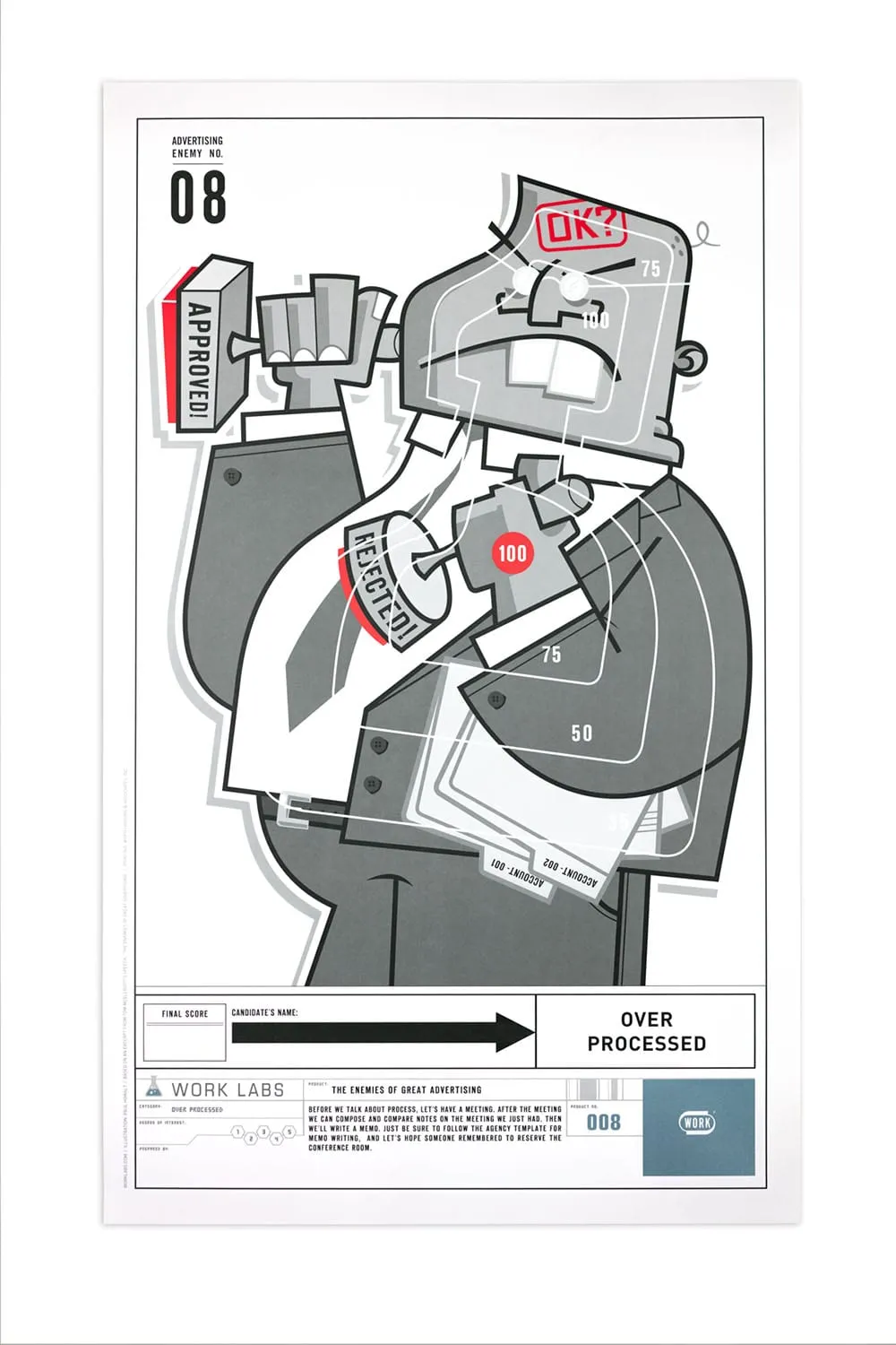 WORK Enemies of Advertising, image 8