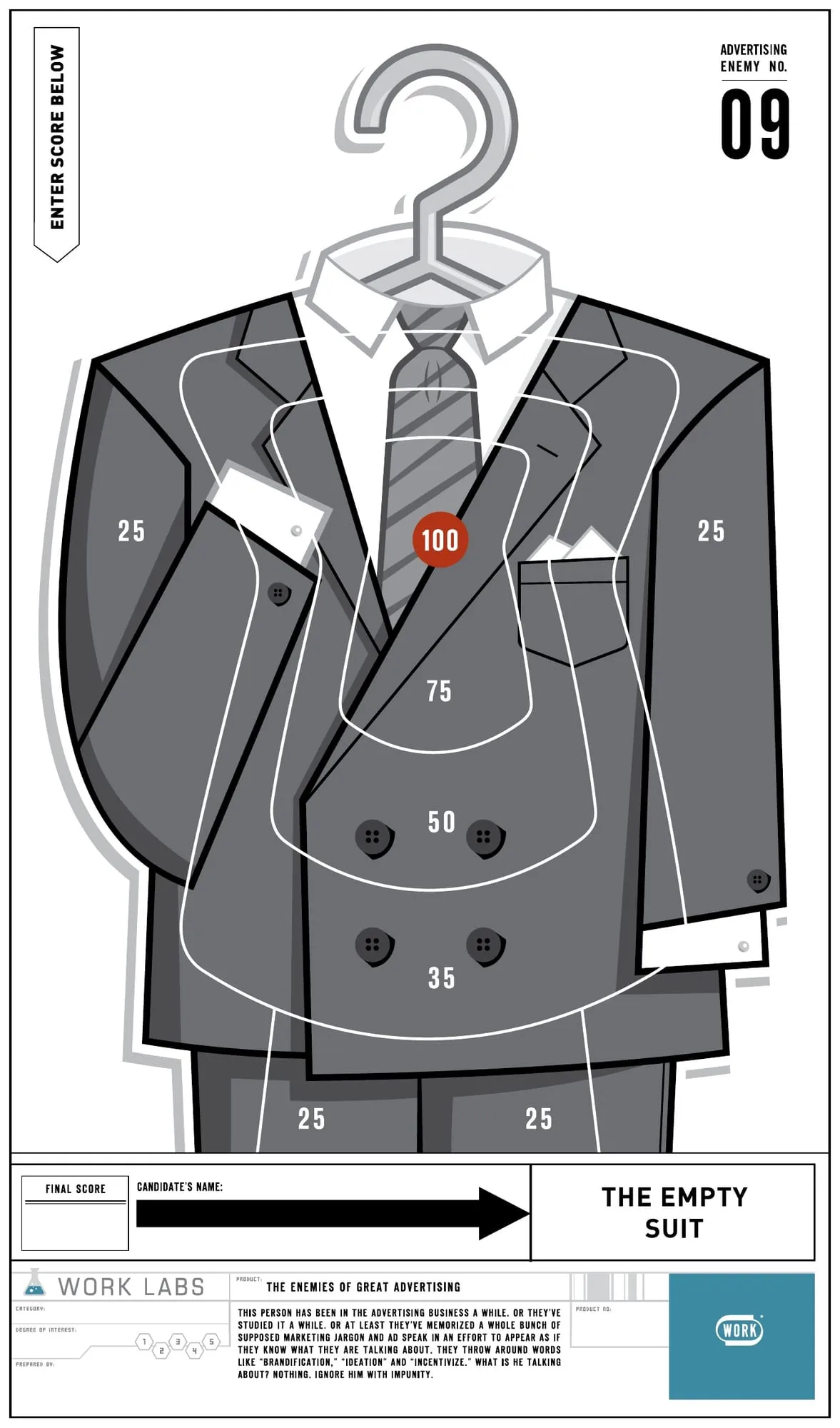 WORK Enemies of Advertising, image 9