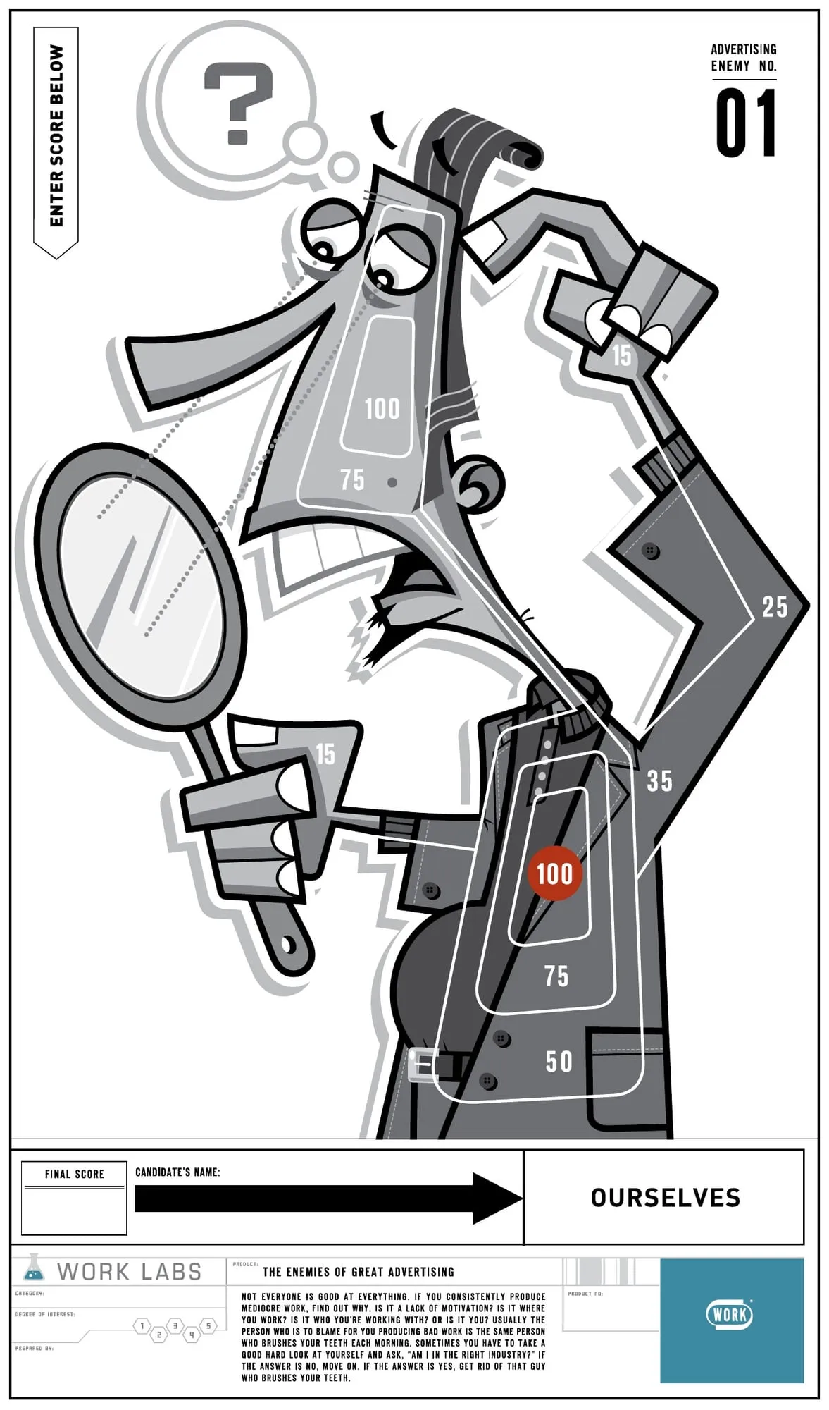 WORK Enemies of Advertising, image 1