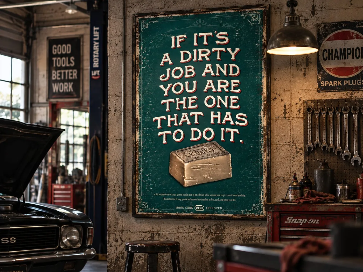WORK Soap, image 10